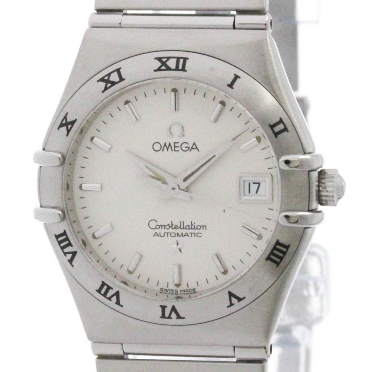 Pre-Owned OMEGA Constellation Steel Automatic Ladies Watch 1592.30 Polished