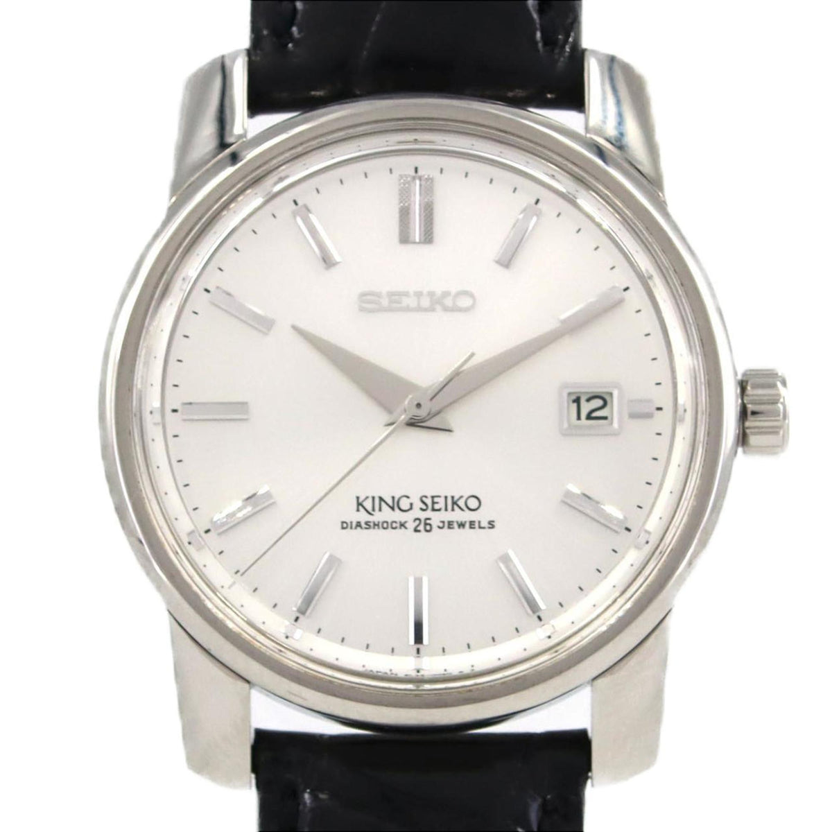 Montre-bracelet automatique Seiko King LIMITED 6L35-00D0 SDKA001 SS d'occasion 