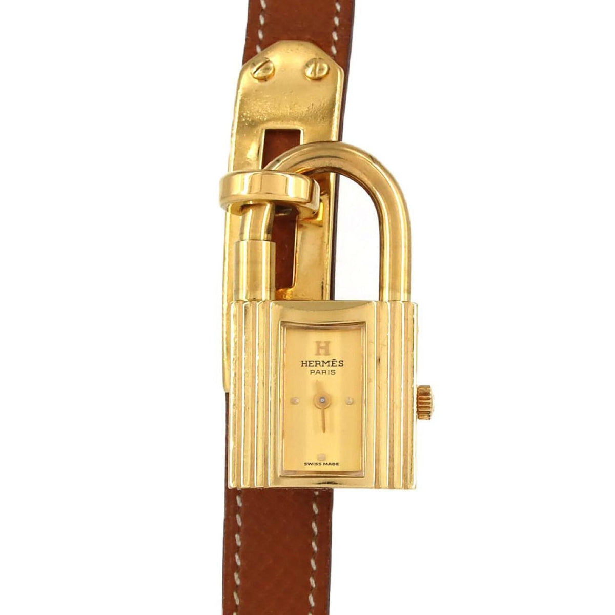 Pre-Owned Hermes Kelly GP Quartz Watch