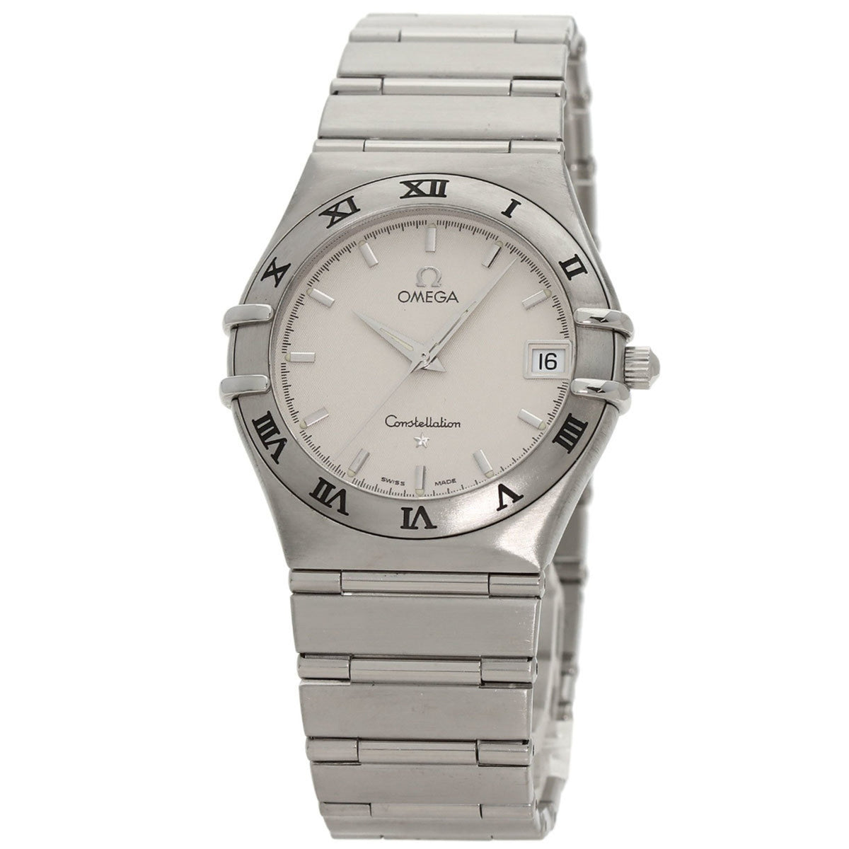 Gebrauchte OMEGA 1512.30 Constellation Uhr Edelstahl SS Herren 
