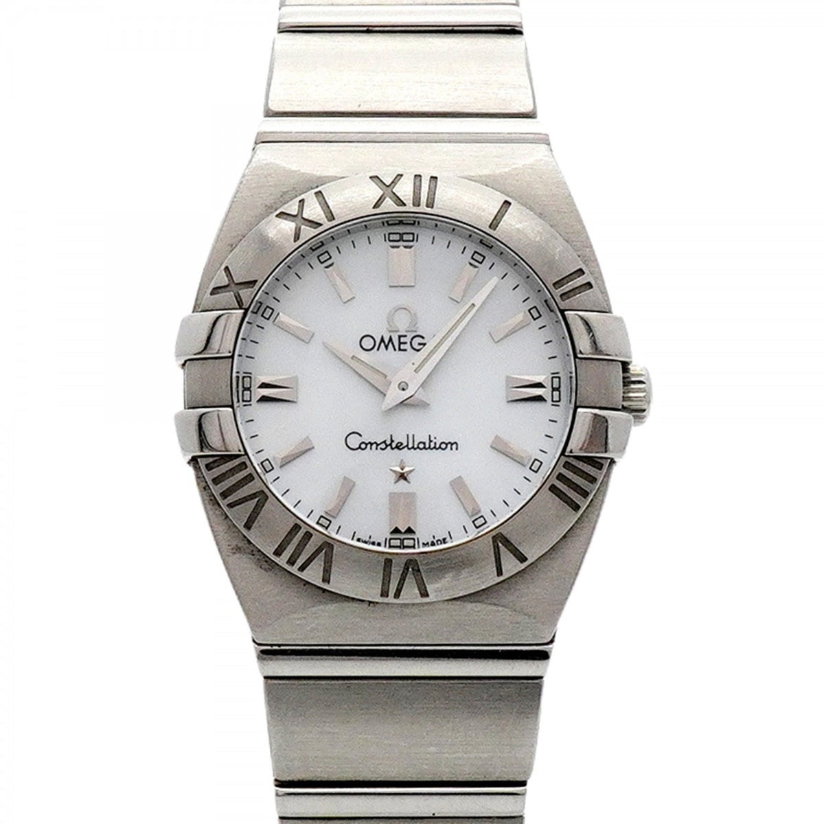 Pre-Owned Omega Constellation 1581.70 White Dial Women's Watch