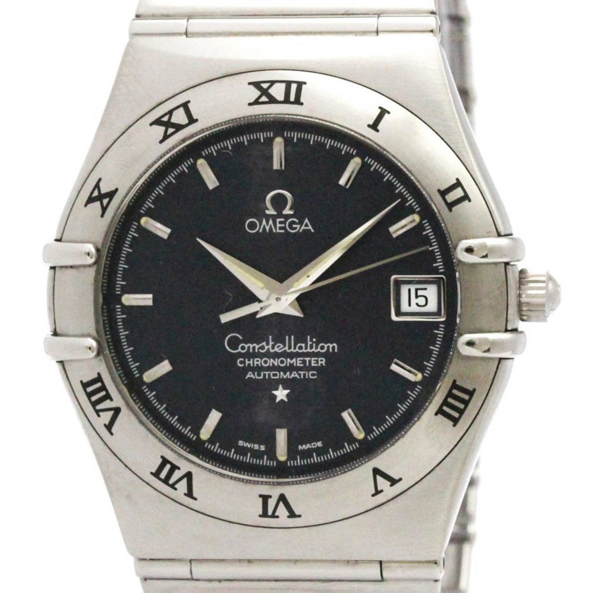 Pre-Owned OMEGA Constellation Chronometer Automatic Mens Watch 1502.40 Polished