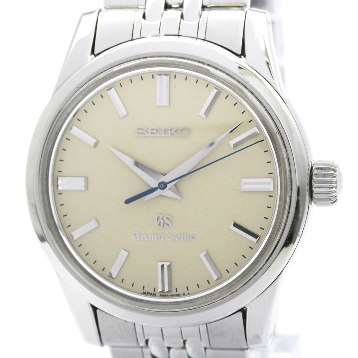 Pre-Owned GRAND SEIKO Mechanical SBGW005 Hand-Winding Watch 9S54-0030 Polished