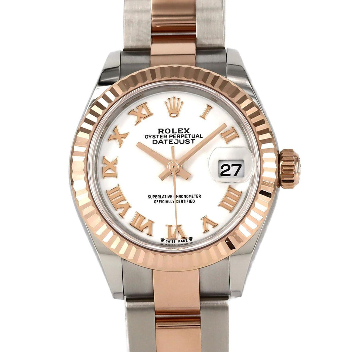 Pre-Owned Rolex Datejust 279171?3 SSxPG Automatic Watch, Random Number