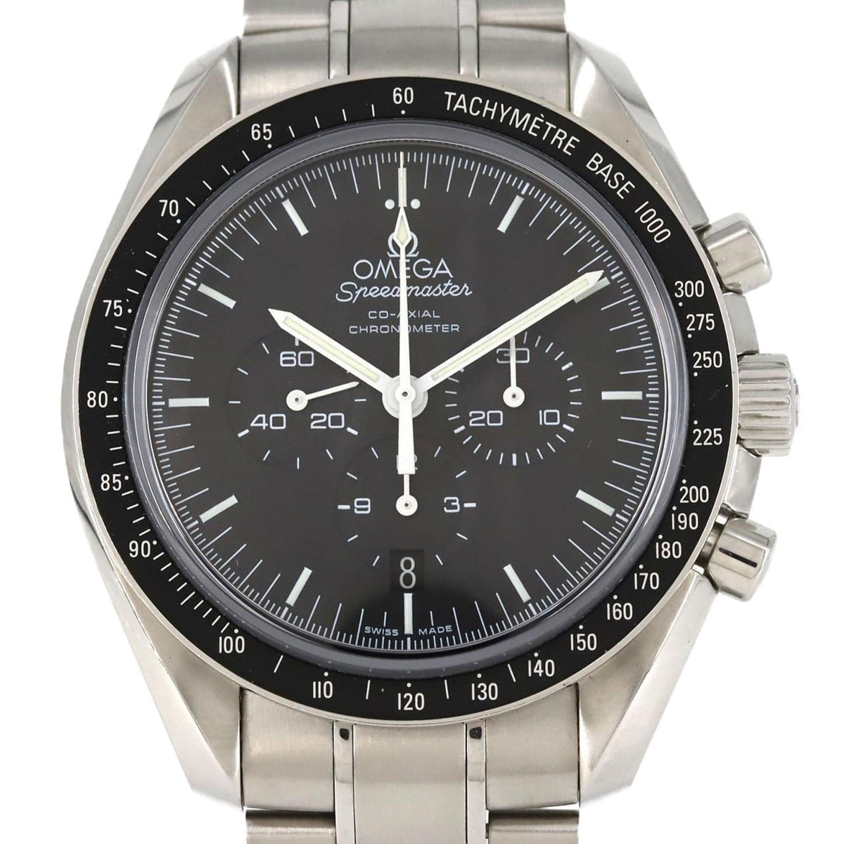 Pre-Owned Omega Speedmaster Pro Co-Axial 311.30.44.50.01.002 Stainless Steel Automatic Watch