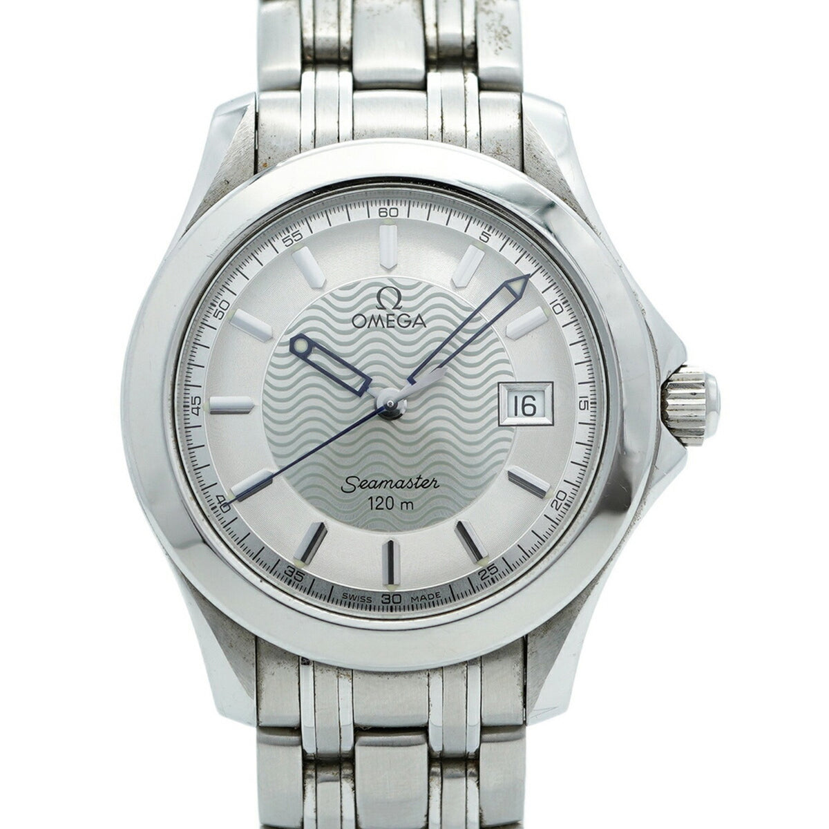 Pre-Owned Omega Seamaster 2511.31 Silver Dial Men's Watch