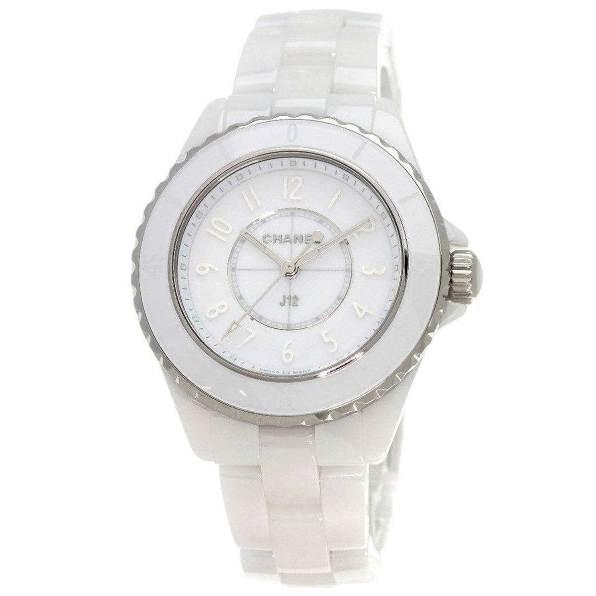 Pre-Owned Chanel H6345 J12 Phantom 33mm World Limited 1200 Watch Ceramic/Ceramic Ladies CHANEL