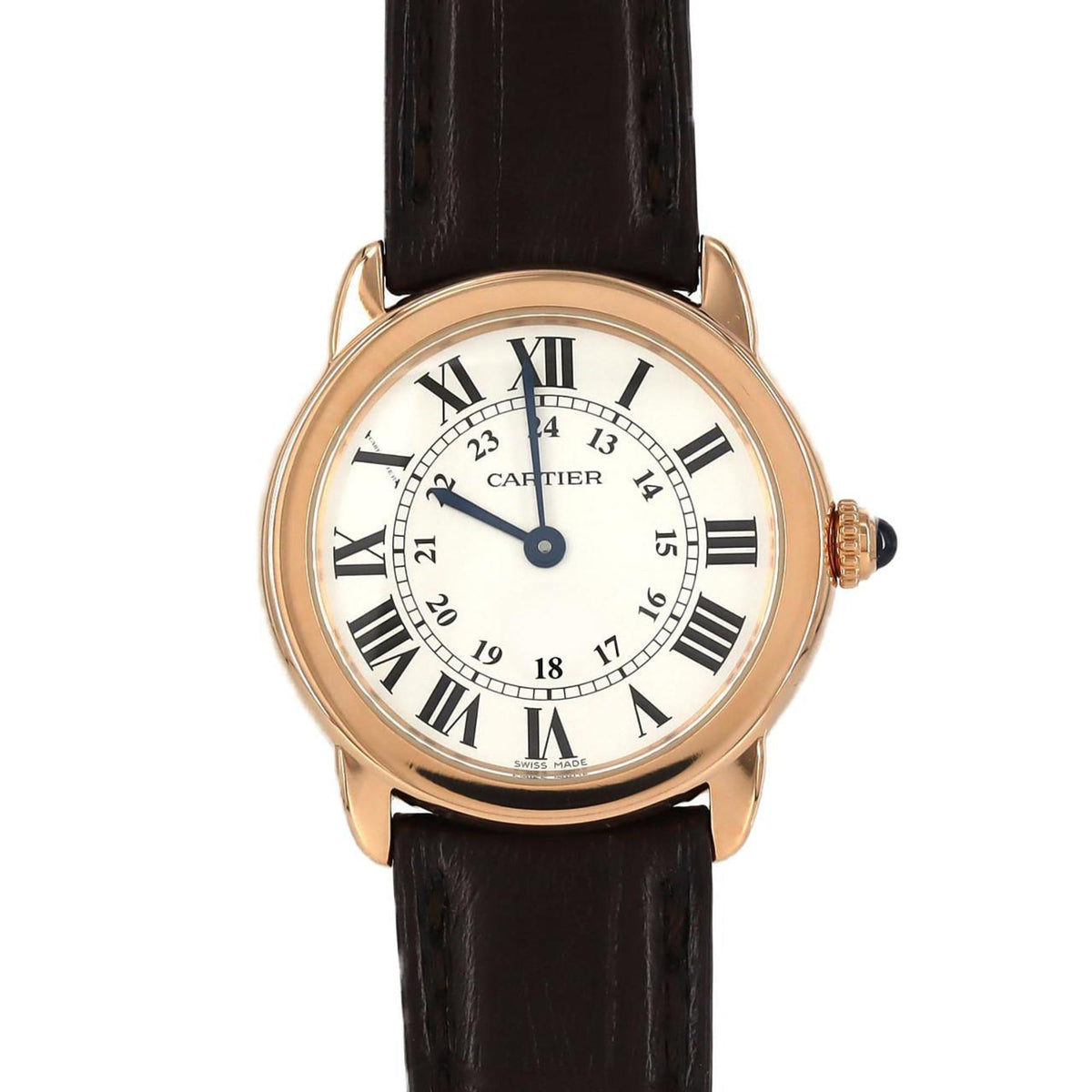 Pre-Owned Cartier Rondo Solo SSxPG W6701007 Quartz Watch