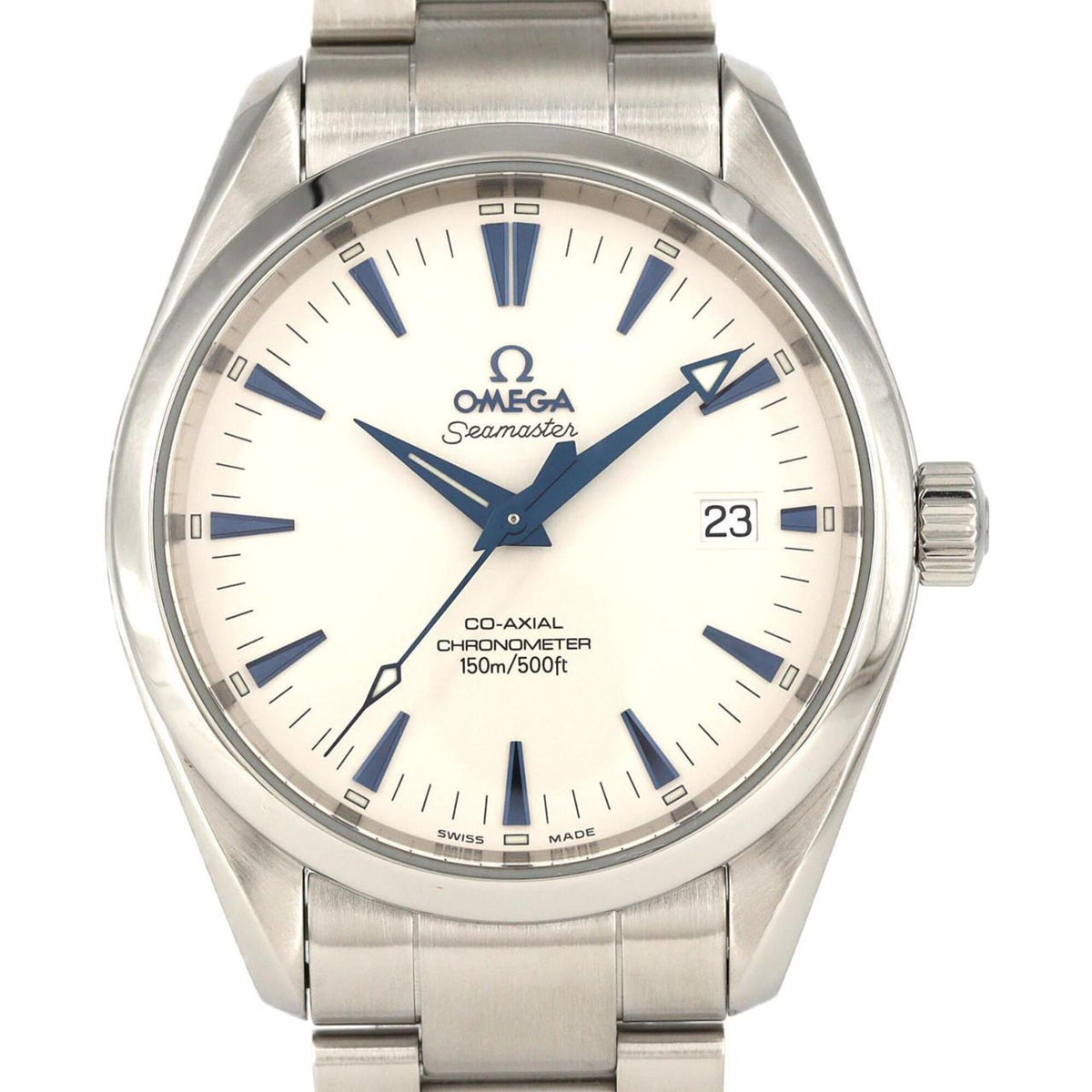 Pre-Owned Omega Seamaster Aqua Terra 2503.33 Stainless Steel Automatic Watch