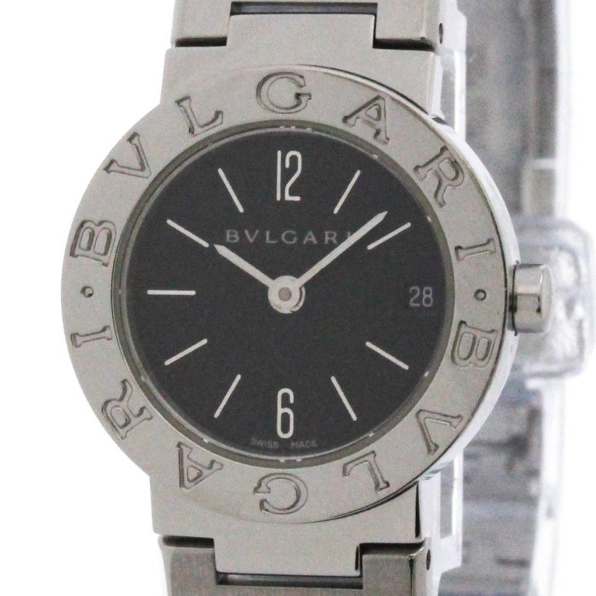 Pre-Owned Bvlgari Bvlgari Bvlgari Quartz Stainless Steel Women's Dress/Formal BB23SS