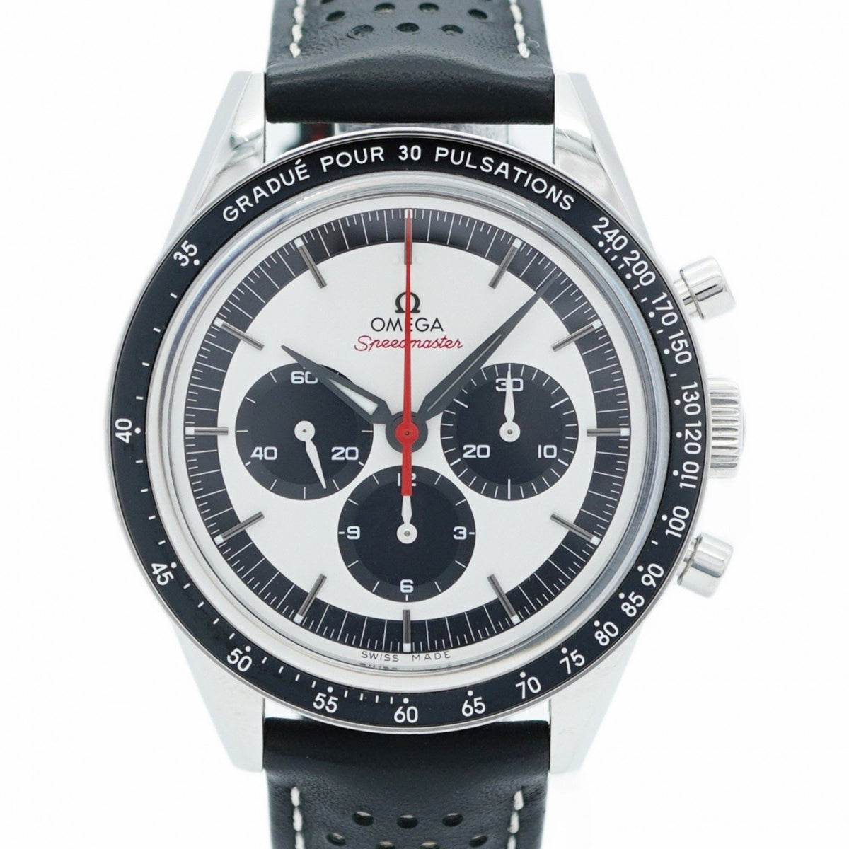 Pre-Owned Omega Speedmaster 311.32.40.30.02.001 Silver Dial Men's Watch