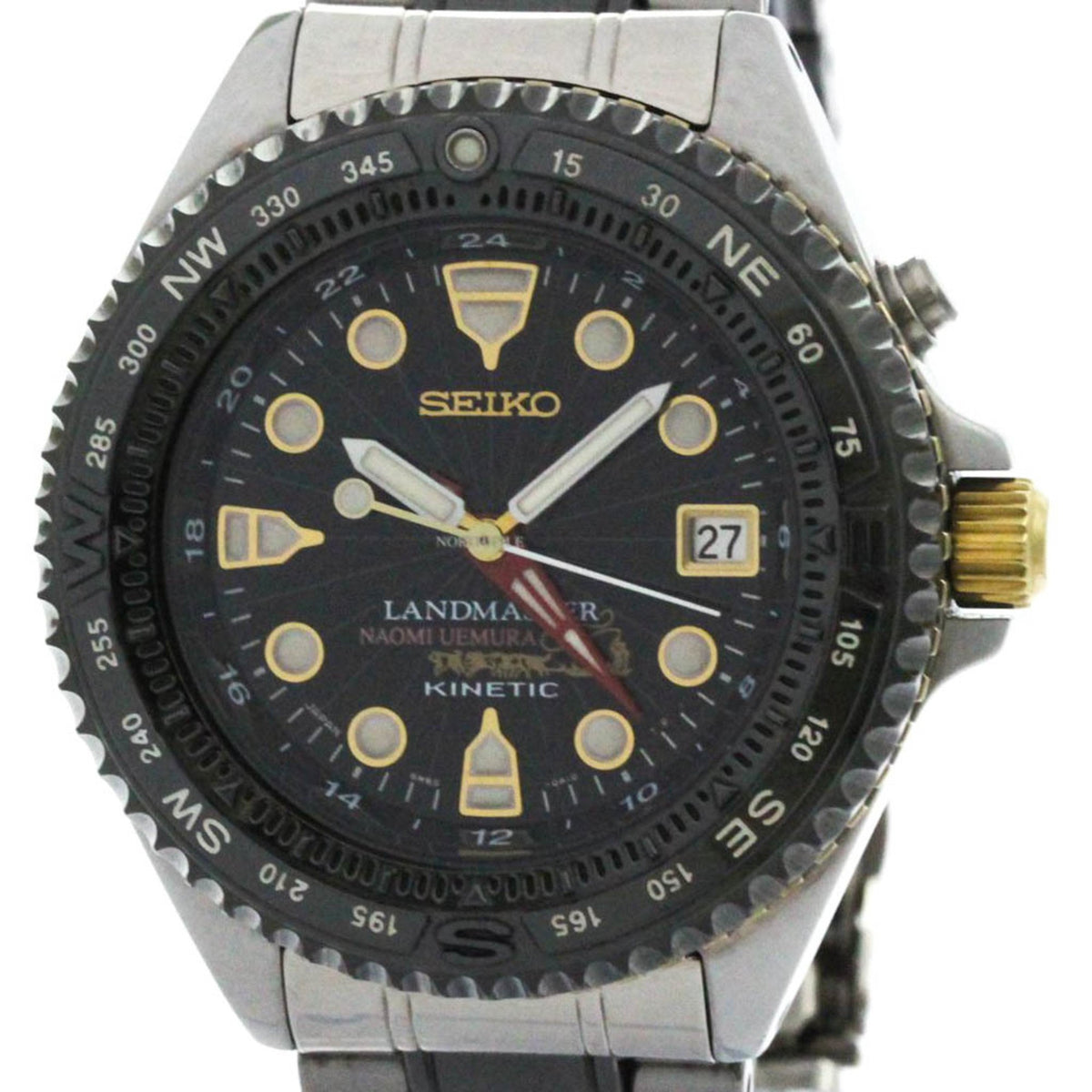 Montre d'occasion SEIKO Prospex Landmaster Uemura Naomi, modèle SBDW002 (5M65-0A10) BF579741 