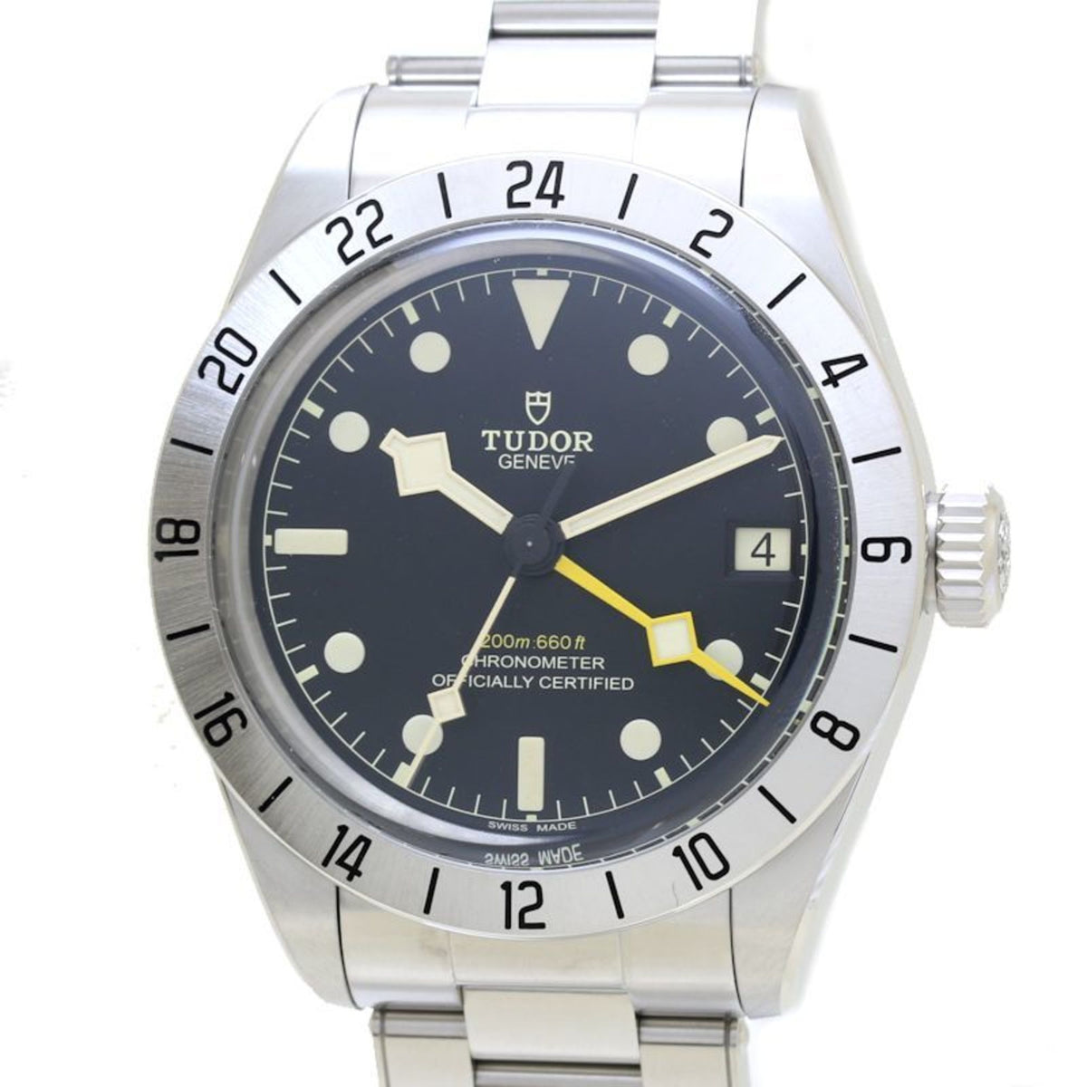 Pre-Owned TUDOR Black Bay Pro M79470-0001 Stainless Steel Men's 39720