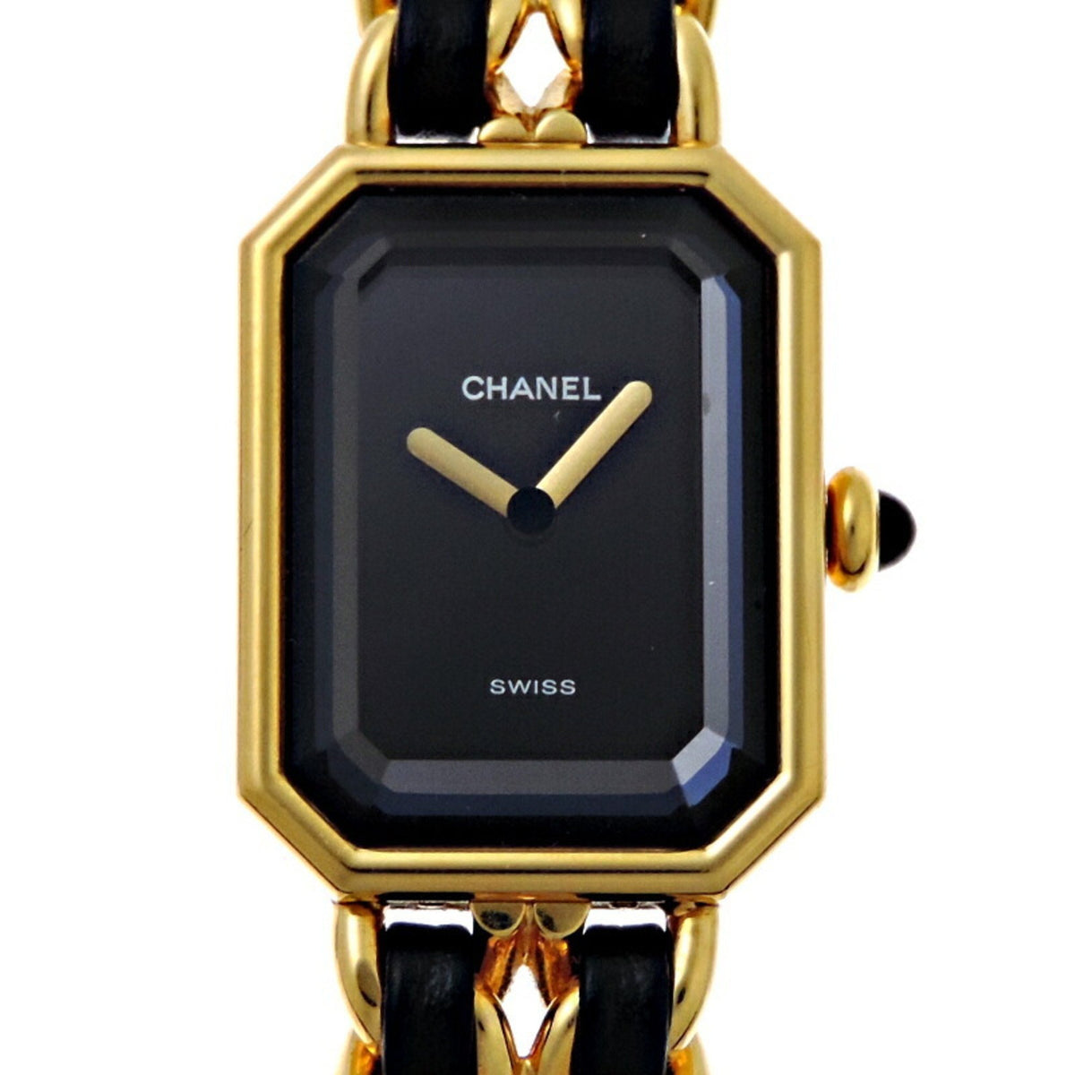 Pre-Owned Chanel Premiere L size ladies watch H0001