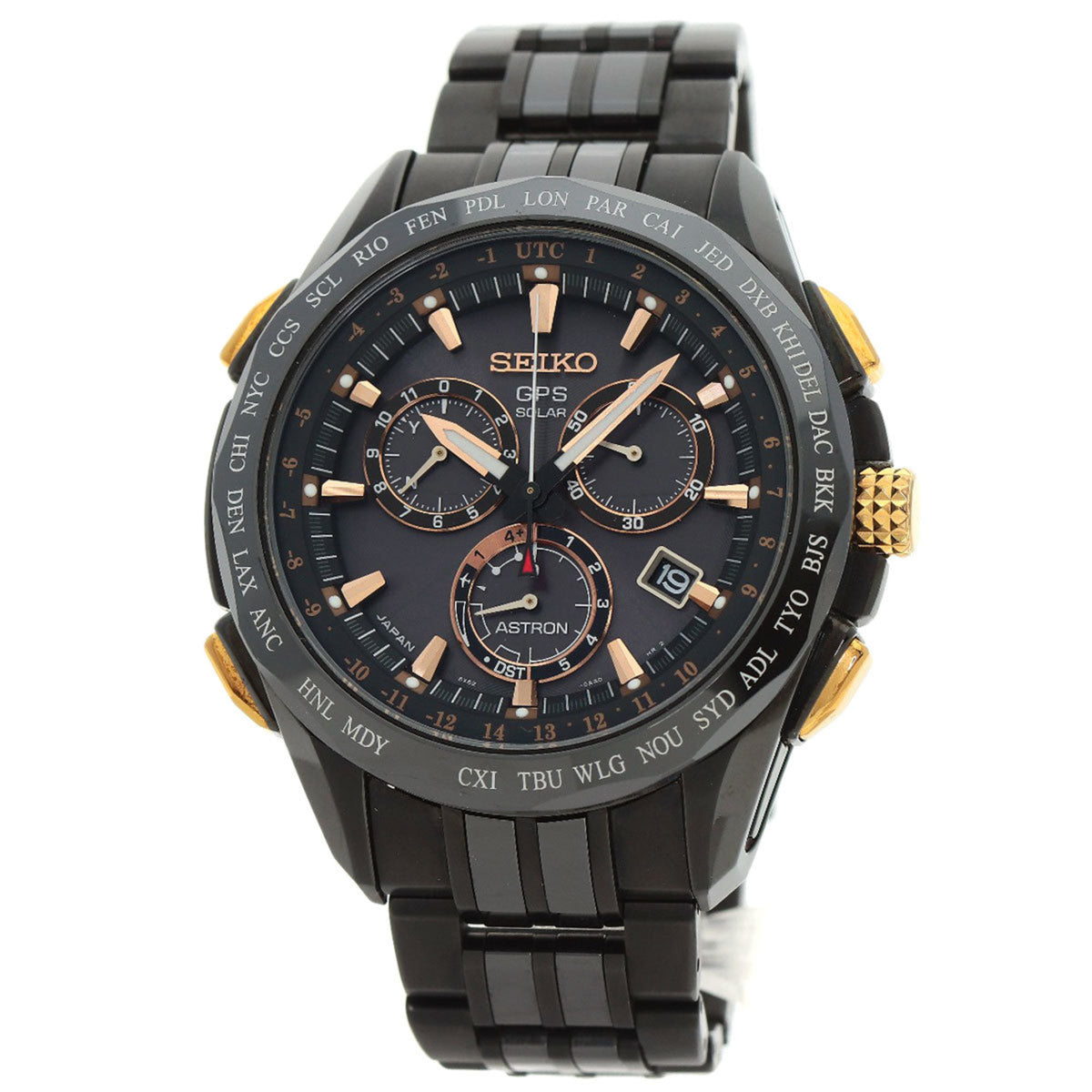 Montre Seiko SBXB019 Astron 2014 Resort Édition limitée en titane et céramique pour homme 