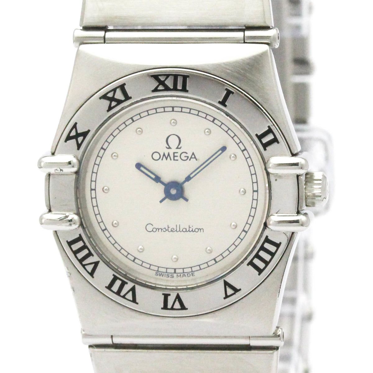 Pre-Owned OMEGA Constellation Stainless Steel Ladies Watch 795.1080 Polished