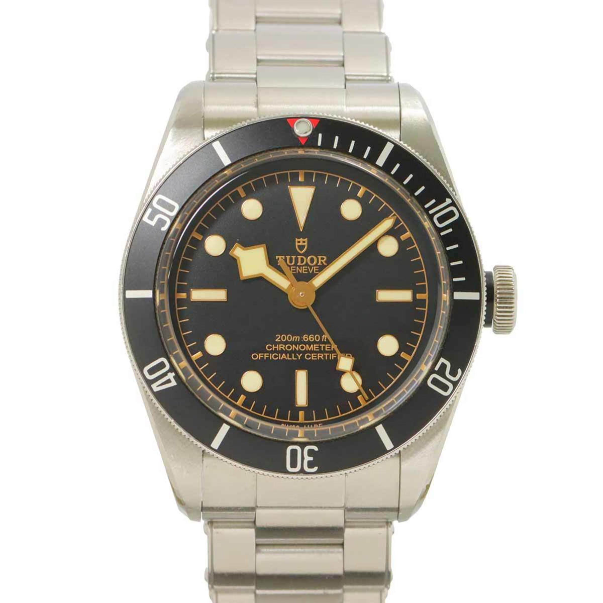 Pre-Owned Tudor Heritage Black Bay 79230N Men's Watch, Black, Automatic,