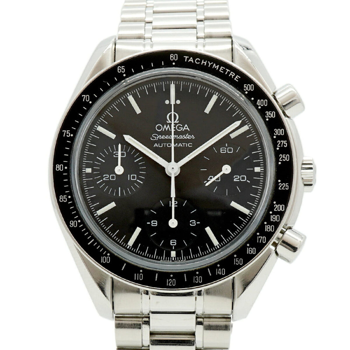 Pre-Owned Omega Speedmaster 3539.50 Black Dial Men's Watch