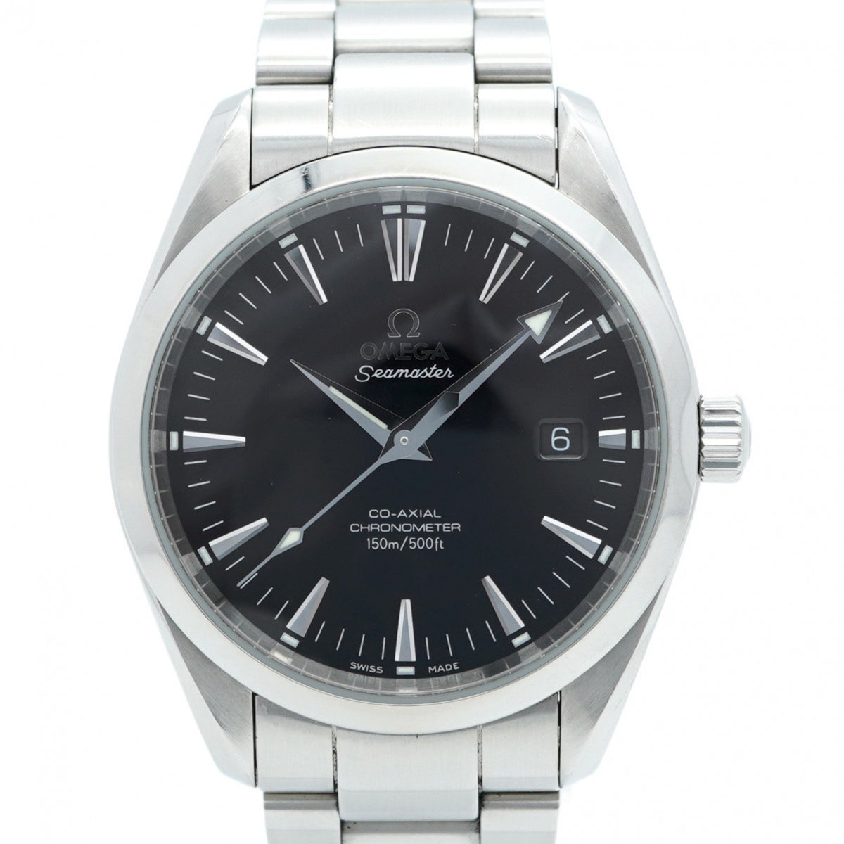 Pre-Owned Omega Seamaster 2503.50 Black Dial Men's Watch