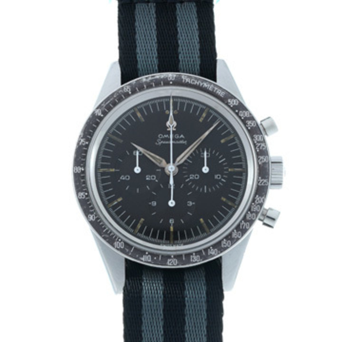 Pre-Owned Omega Speedmaster Antique 105.002-62 Black Men's Watch, Manual Winding, Used, Ginzo