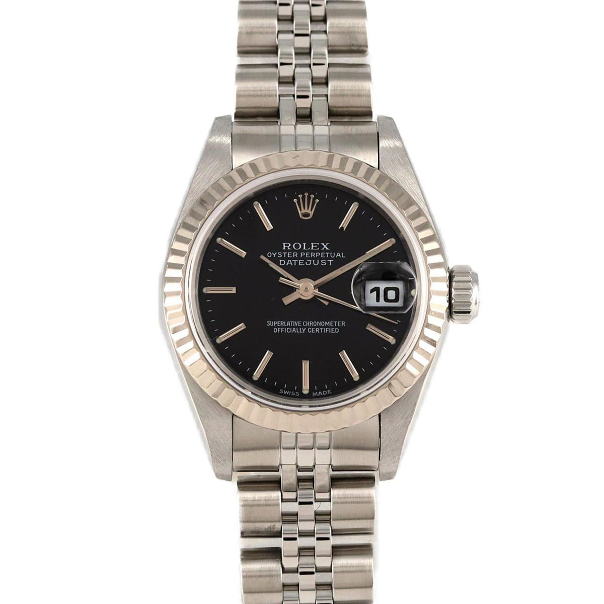 Pre-Owned Rolex Datejust 79174 SSxWG Automatic Watch P Series