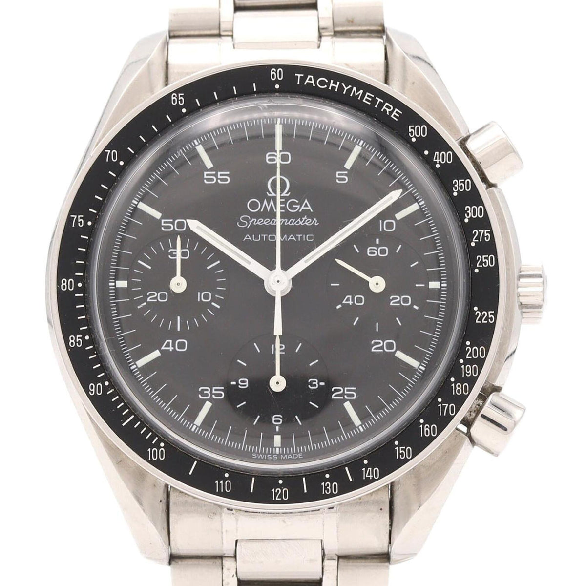 Pre-Owned Omega Speedmaster 3510.50 SS Automatic Watch
