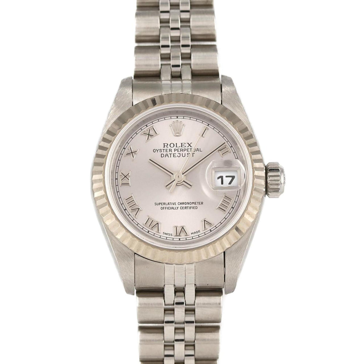 Pre-Owned Rolex Datejust 79174 SSxWG Automatic Watch, A-Serial