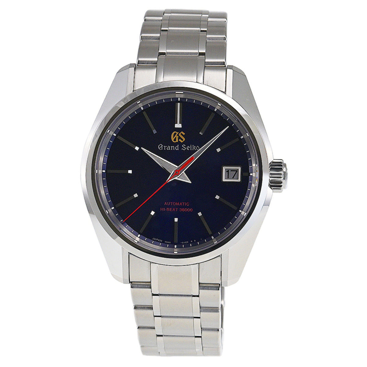 Pre-Owned SEIKO Grand Seiko 60th Anniversary Limited Model Heritage Collection Mechanical High Beat 36000 1500 Watch SBGH281