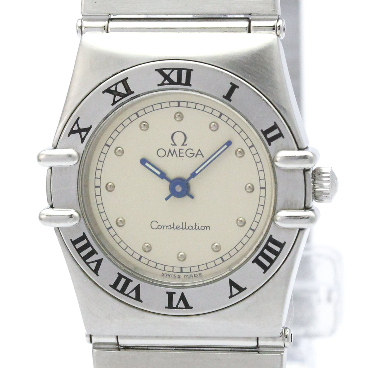 Pre-Owned OMEGA Constellation Stainless Steel Ladies Watch 795.1080 Polished
