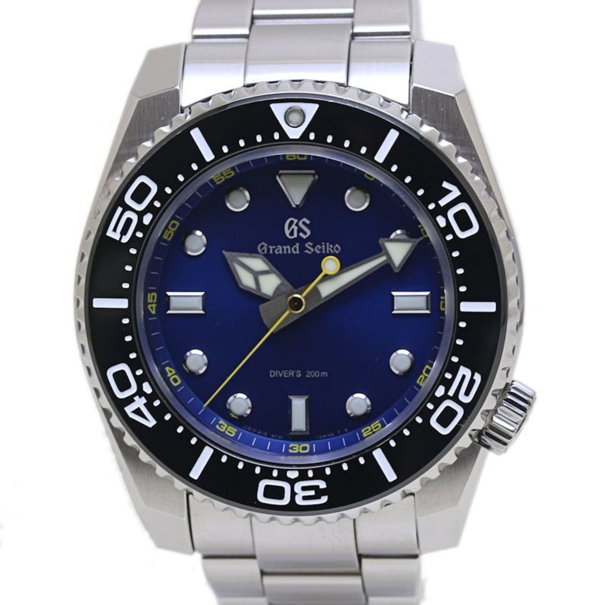 Pre-Owned SEIKO Grand Seiko SBGX337 9F61-0AL0 GS Sports Collection Stainless Steel Men's Watch 40018