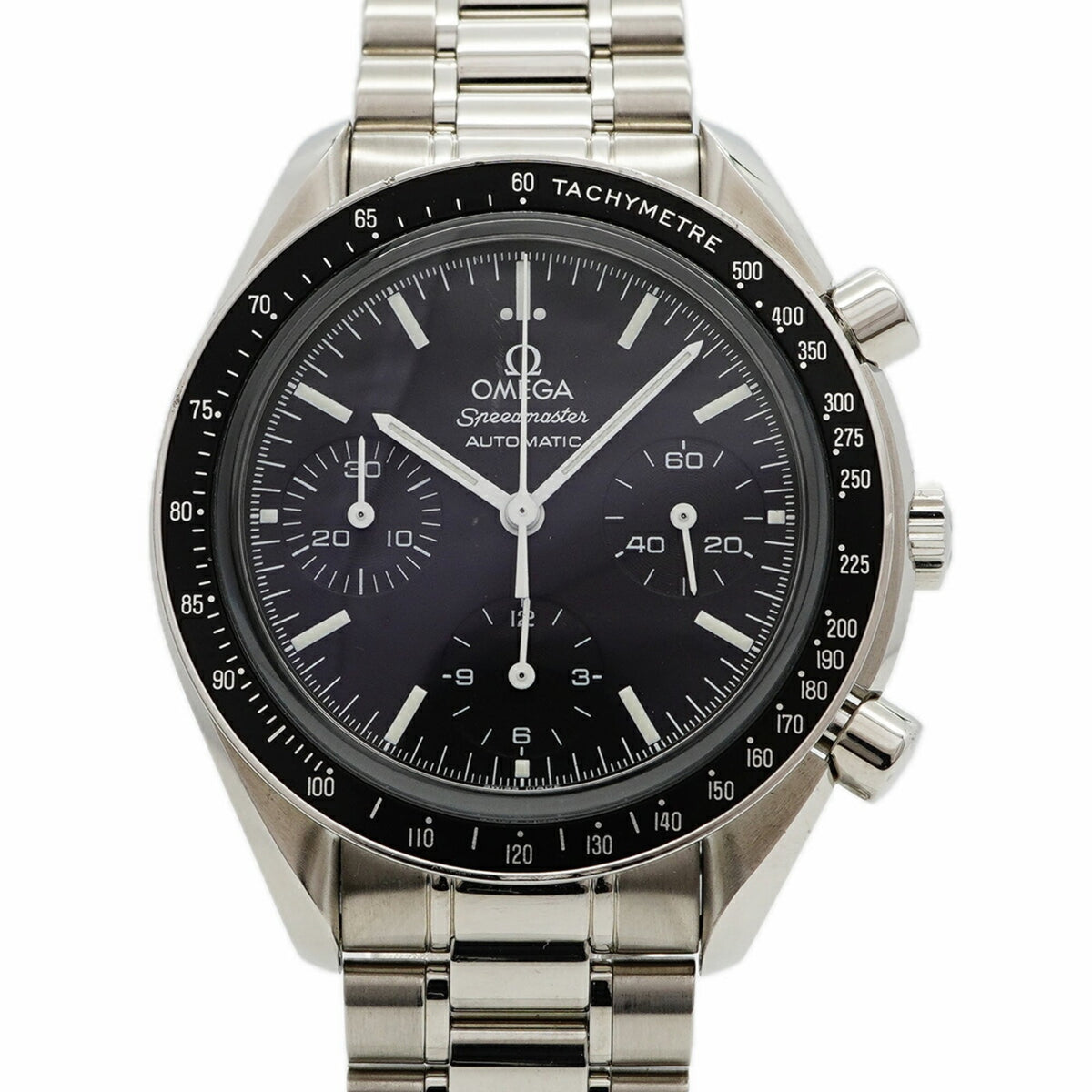 Pre-Owned Omega Speedmaster 3539.50 Black Dial Men's Watch