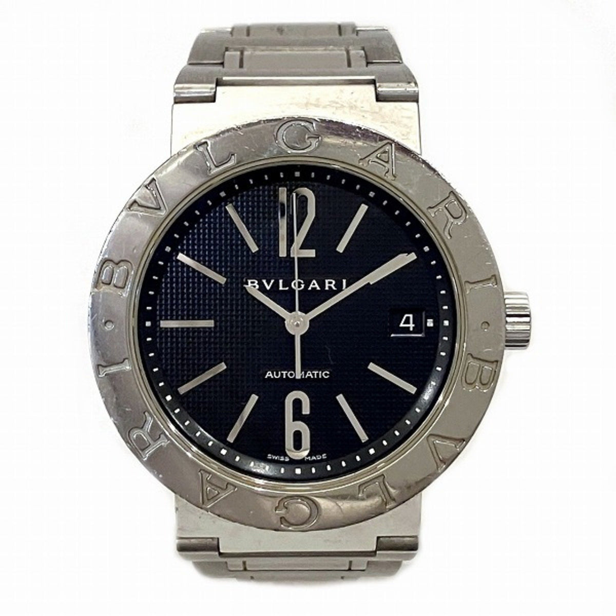Pre-Owned BVLGARI BB 38 SS Automatic Watch Men's