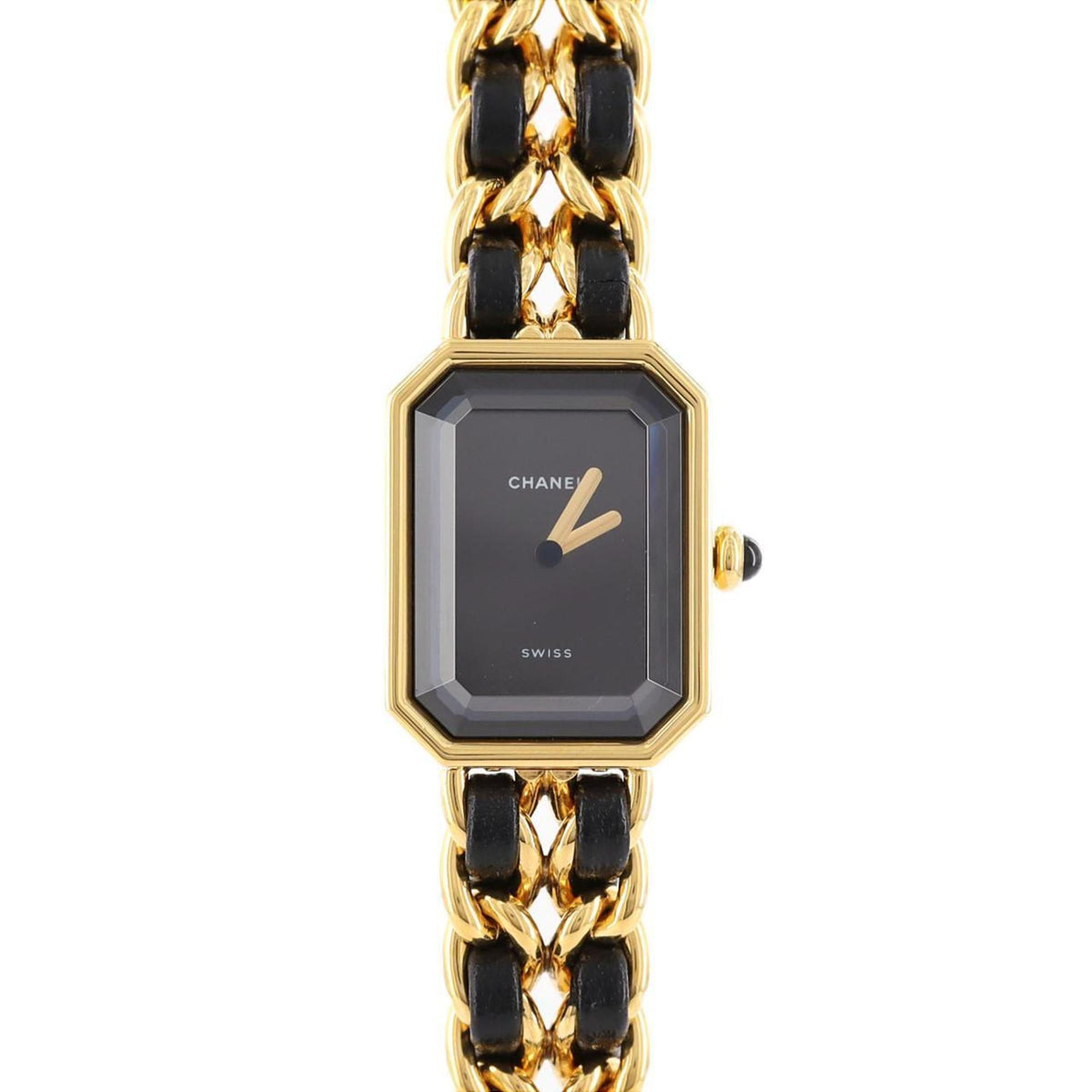 Pre-Owned Chanel Premiere GP L size H0001 watch quartz