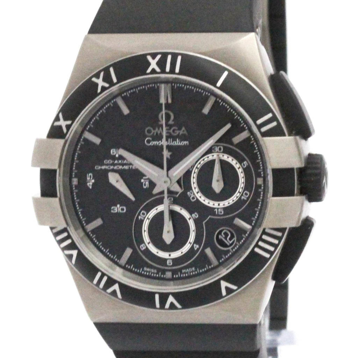 Pre-Owned OMEGA Constellation Double Eagle Watch 121.92.35.50.01.001 Polished