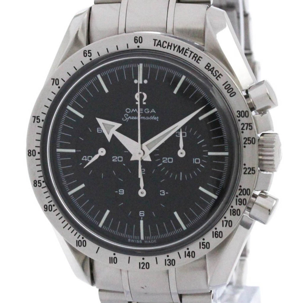 Pre-Owned OMEGA Speedmaster Professional Broad Arrow Moon Watch 3594.50 Polished