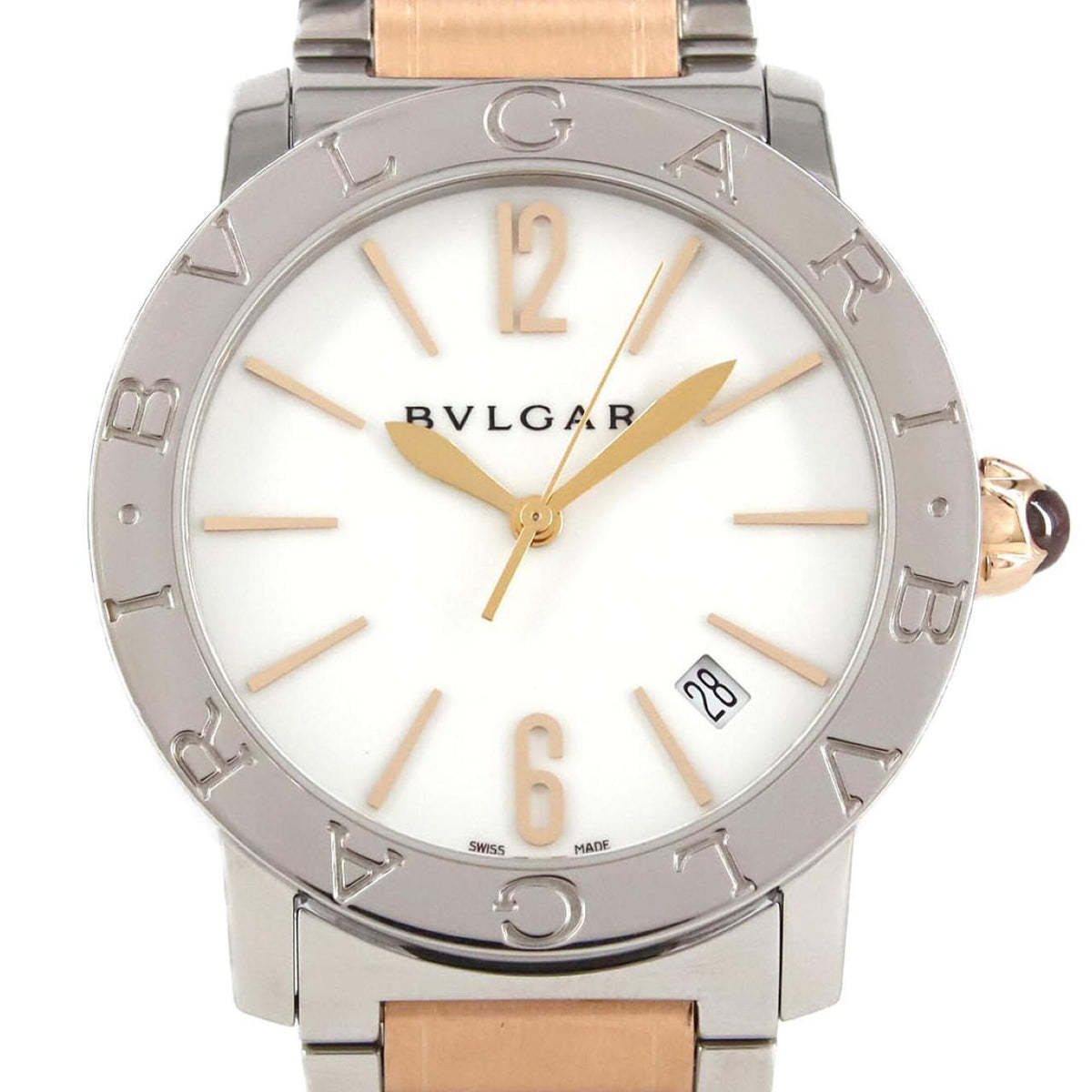Pre-Owned Bulgari BBL37S SSxPG Automatic Watch