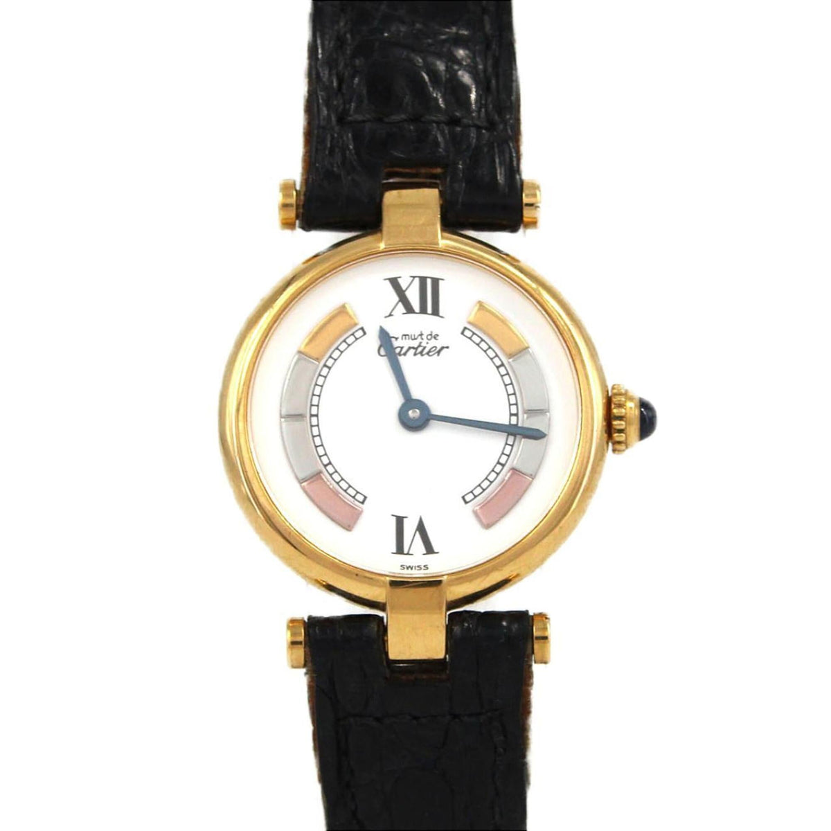 Pre-Owned Cartier Must VLC GP W1006554 Quartz Watch