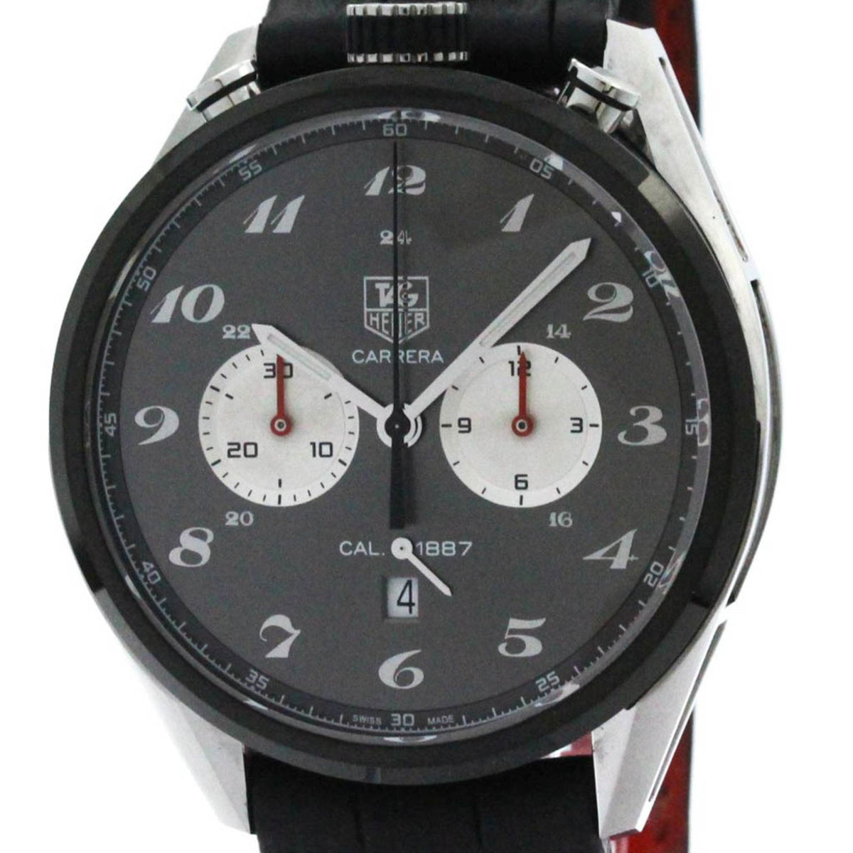 Pre-Owned TAG HEUER Carrera Calibre 1887 100th Anniversary Watch  CAR2C14 BF573616