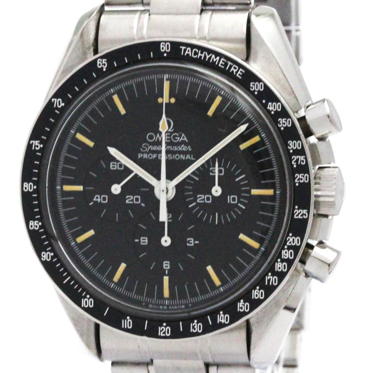 Pre-Owned OMEGA Speedmaster Professional Steel Moon Watch 3590.50 Polished