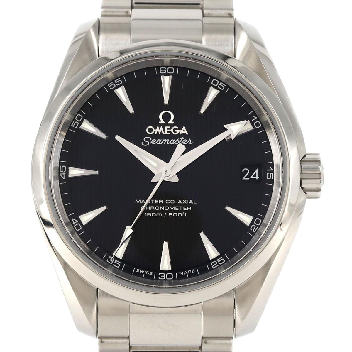 Pre-Owned Omega Seamaster Aqua Terra 231.10.39.21.01.002 Stainless Steel Automatic Watch