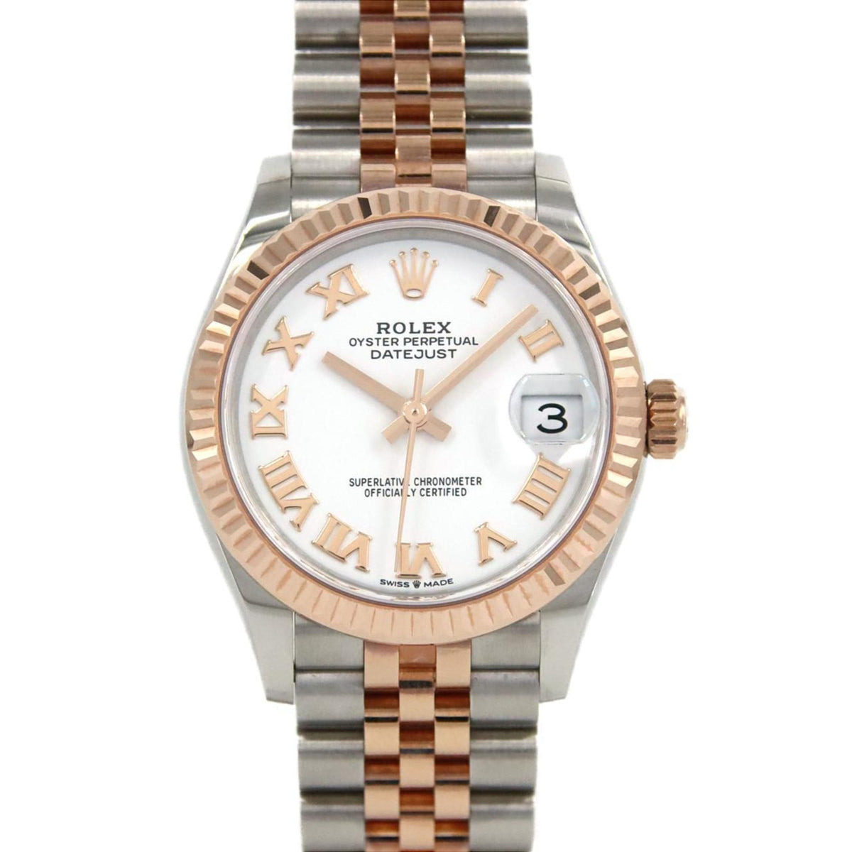 Pre-Owned Rolex Datejust 278271 SSxPG Automatic Watch, Random Number