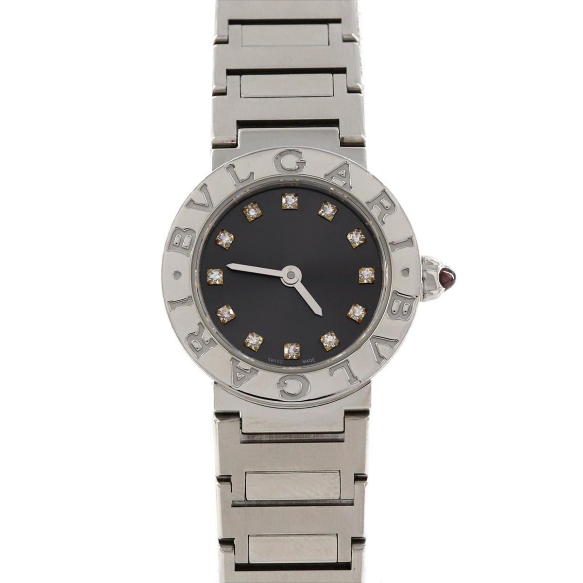 Montre-bracelet à quartz Bvlgari 12P BB23S BBL23C6SS 12 102942 SS d'occasion 