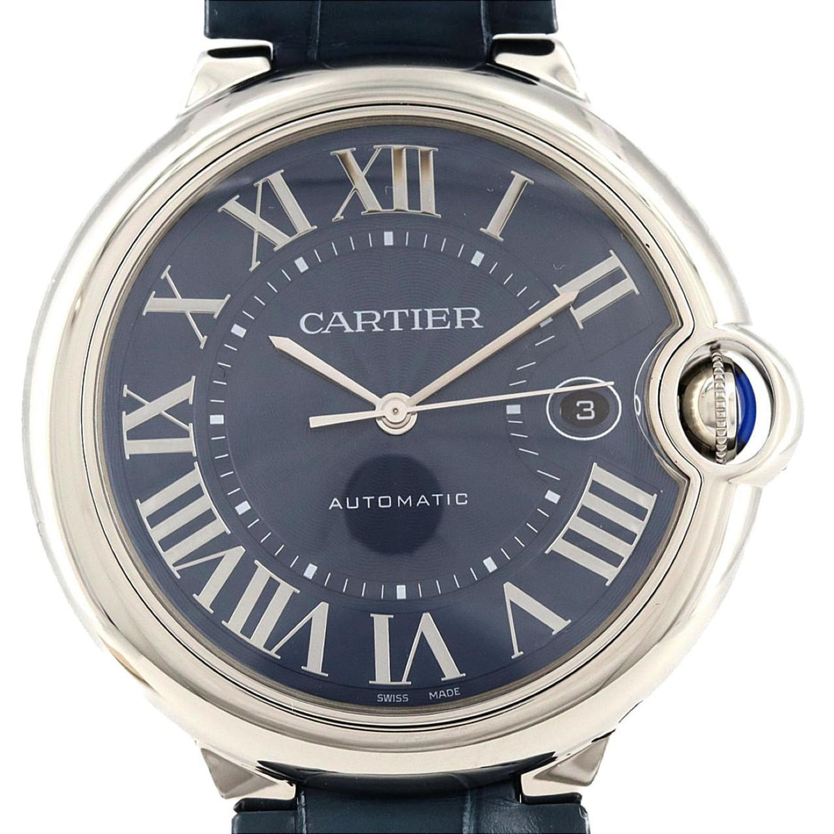 Gebrauchte Cartier Ballon Bleu WSBB0027 SS Armbanduhr Automatik 