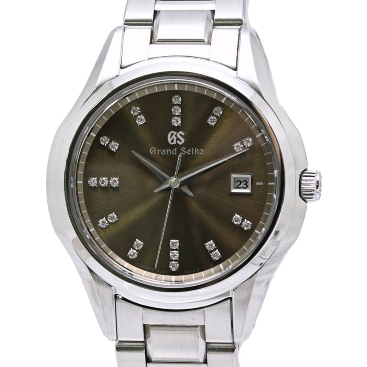Pre-Owned SEIKO Grand Seiko STGF328 4J52-0AE0 Diamond Watch for Men 40555