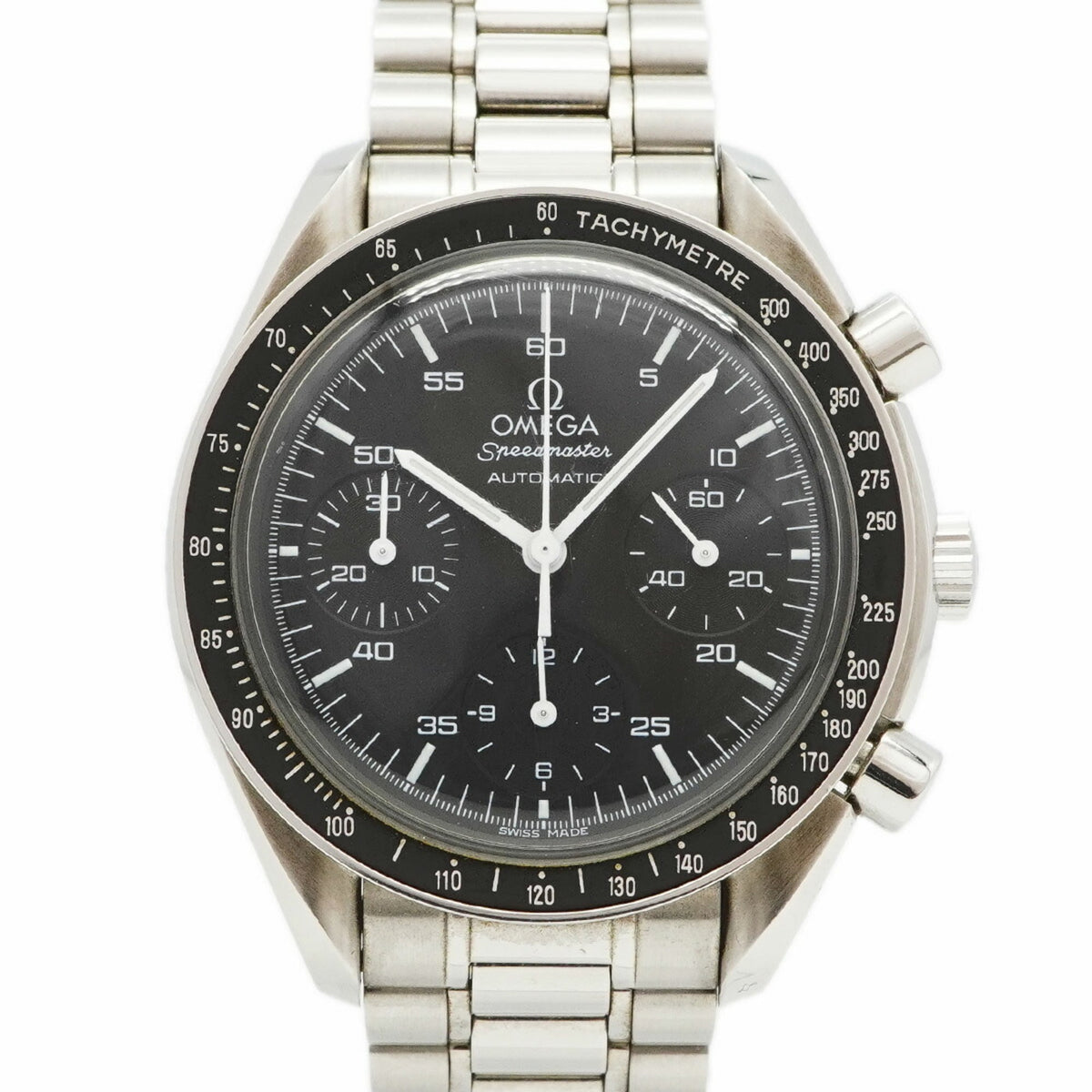 Pre-Owned Omega Speedmaster 3510.50 Black Dial Men's Watch