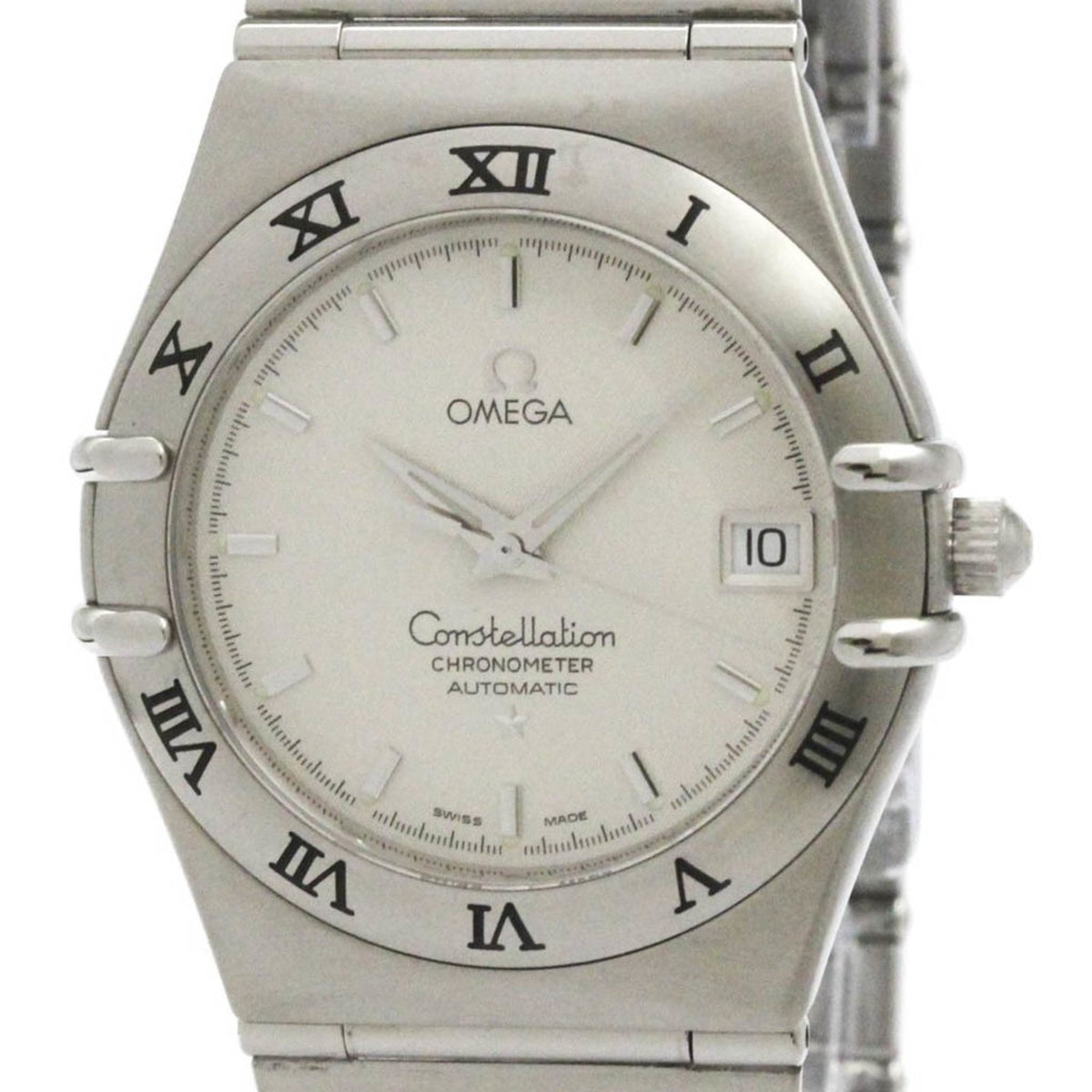 Pre-Owned OMEGA Constellation Chronometer Automatic Mens Watch 1502.30 Polished