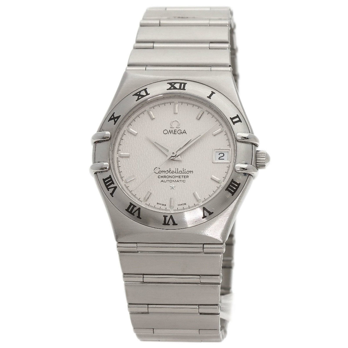 Pre-Owned OMEGA 1502.30 Constellation Watch Stainless Steel SS Men's