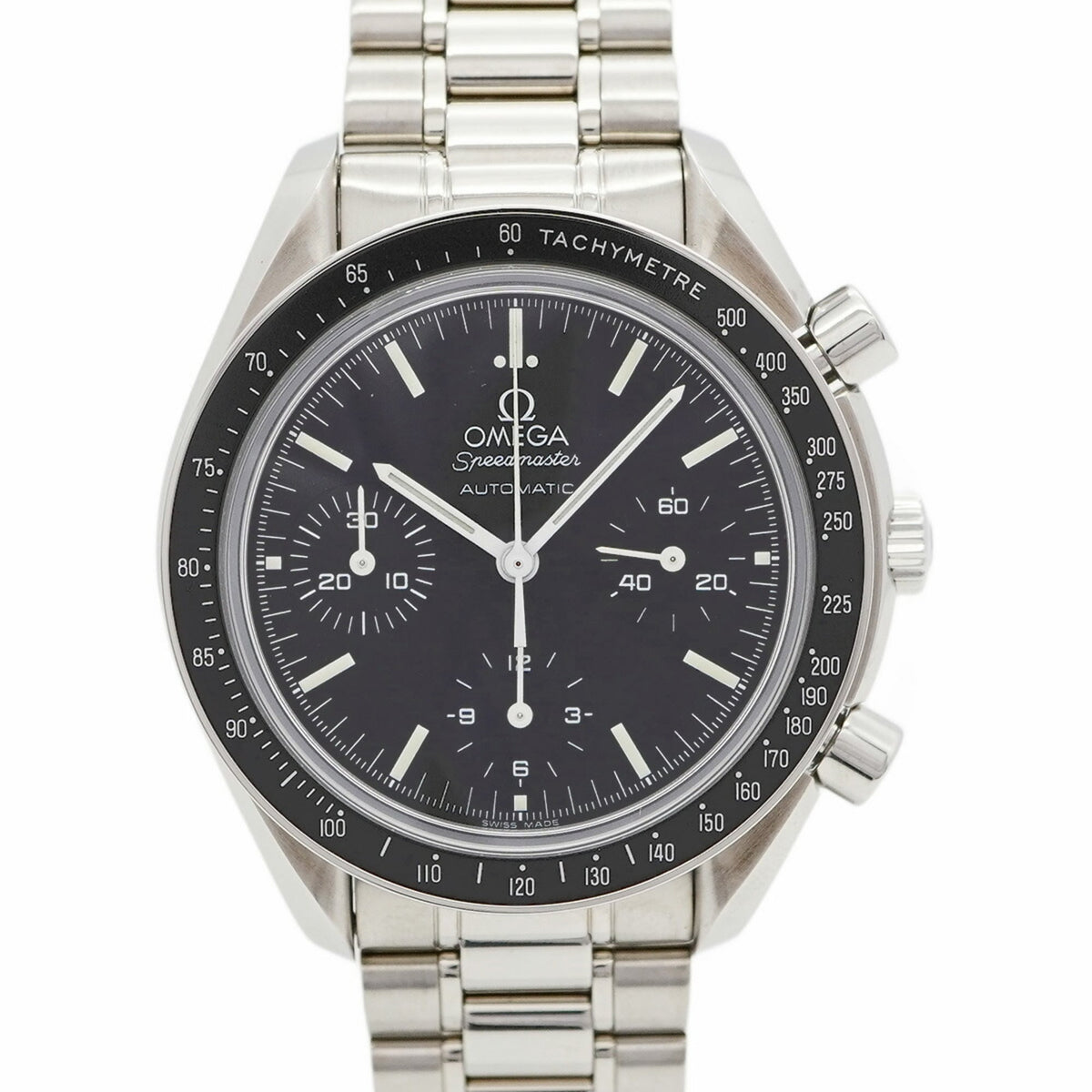 Pre-Owned Omega Speedmaster 3539.50 Black Dial Men's Watch