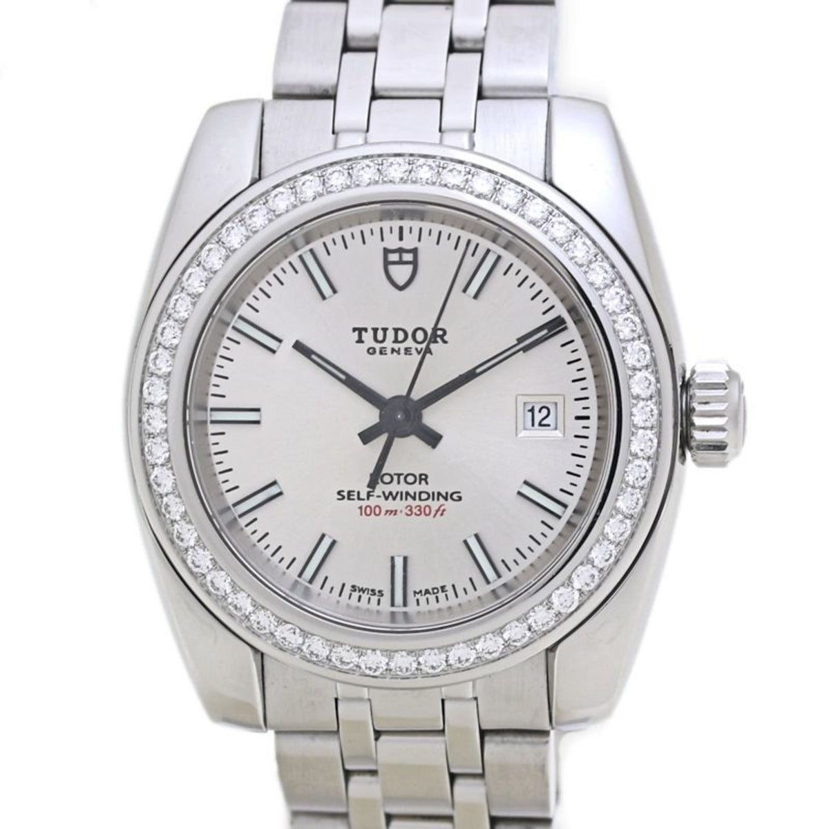 Pre-Owned TUDOR Classic Collection Diamond Bezel M22020-0004