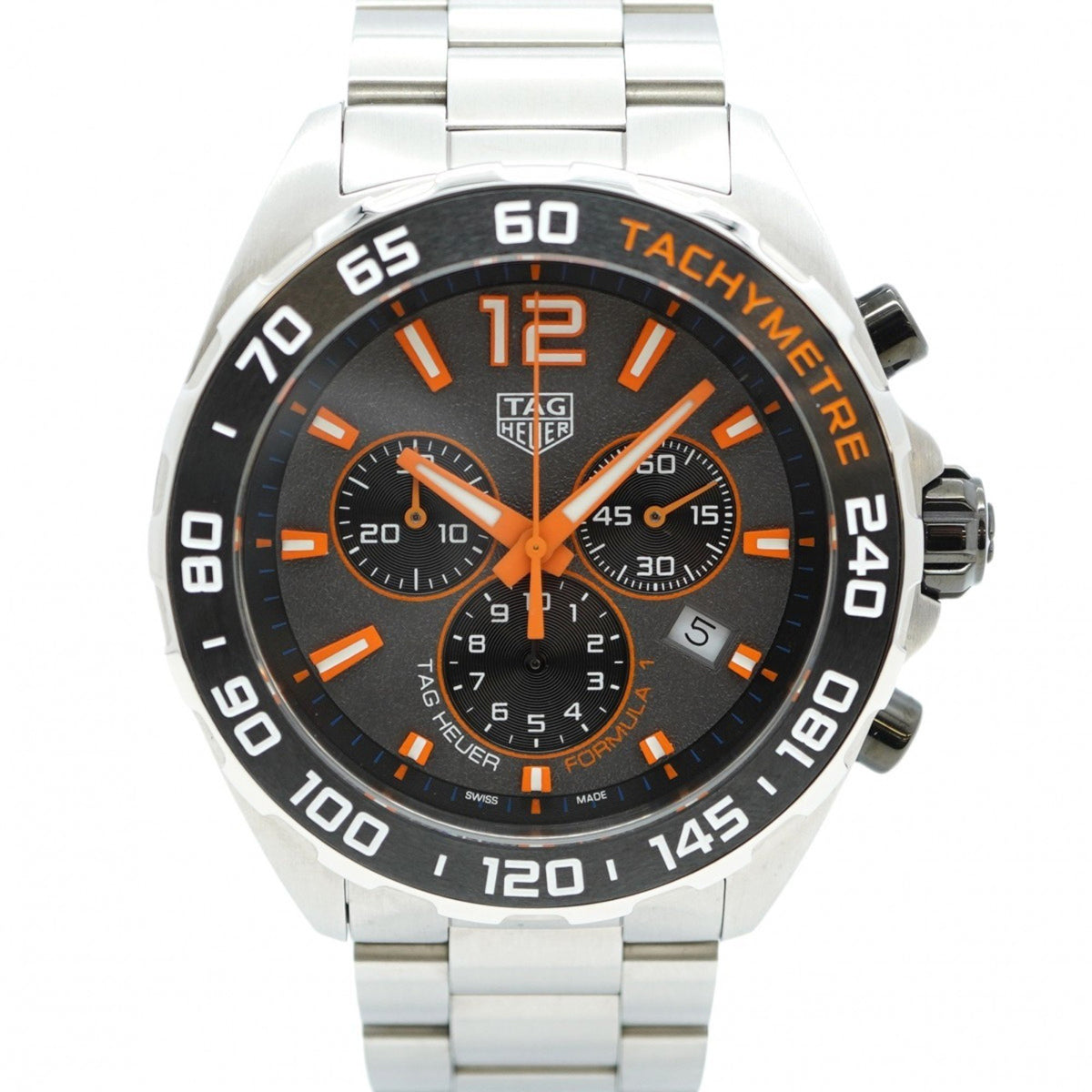 Pre-Owned TAG Heuer Formula 1 CAZ101AH Grey Dial Men's Watch
